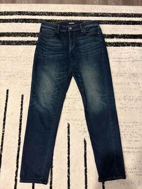 Express Men's Blue Slim Fit Jeans
